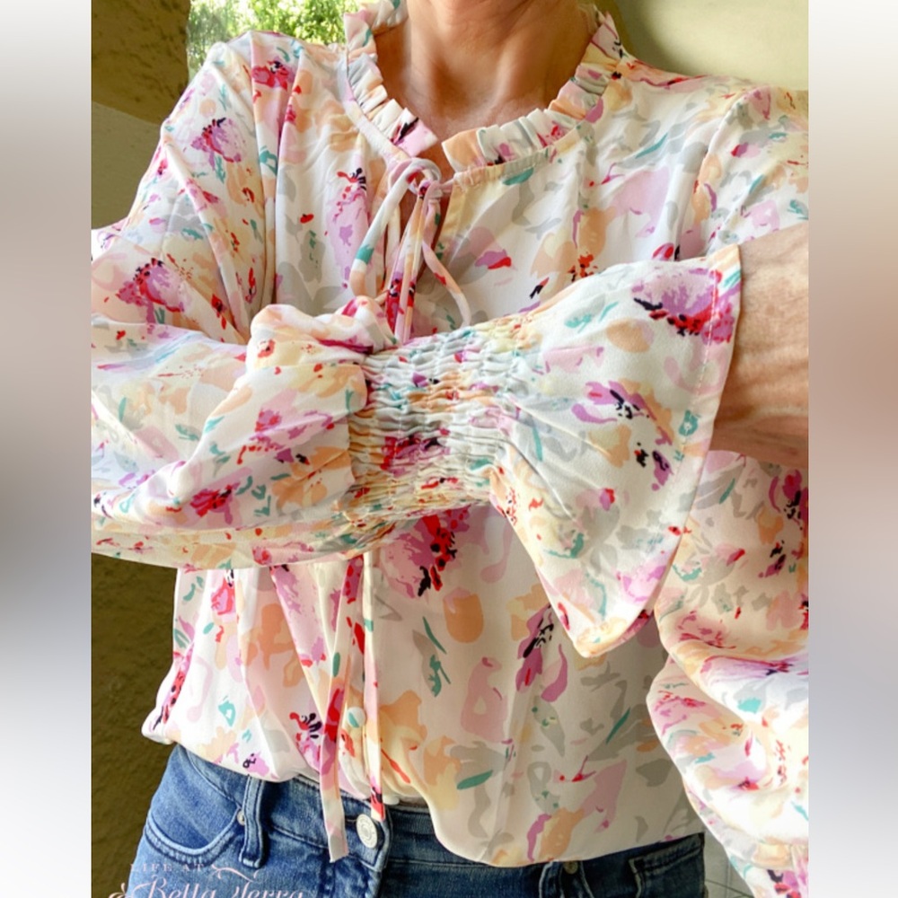 Floral Women's Blouse